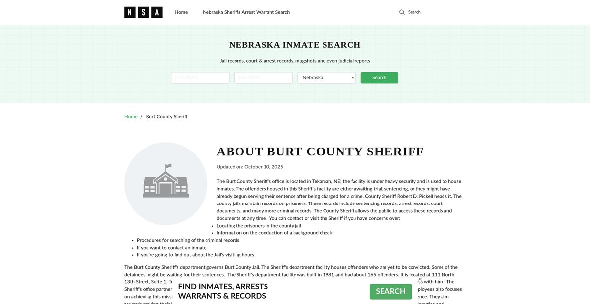 Preview of nesheriffsassoc.org