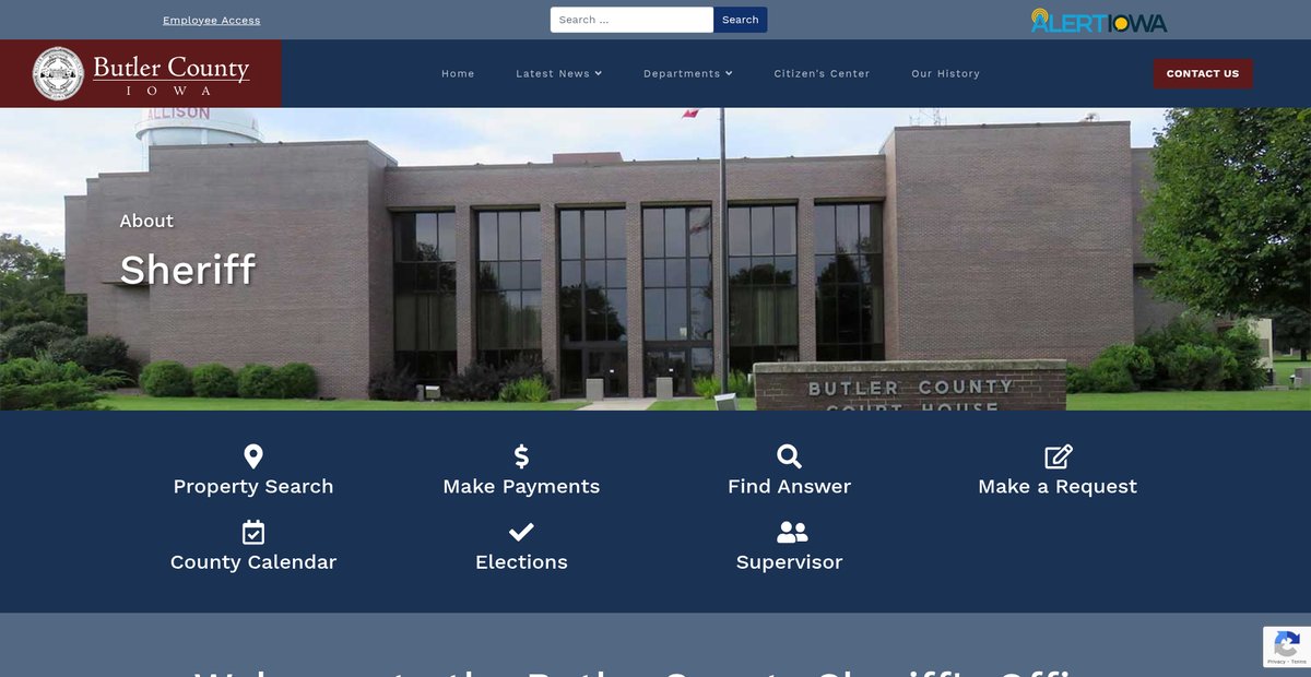 Preview of butlercounty.iowa.gov