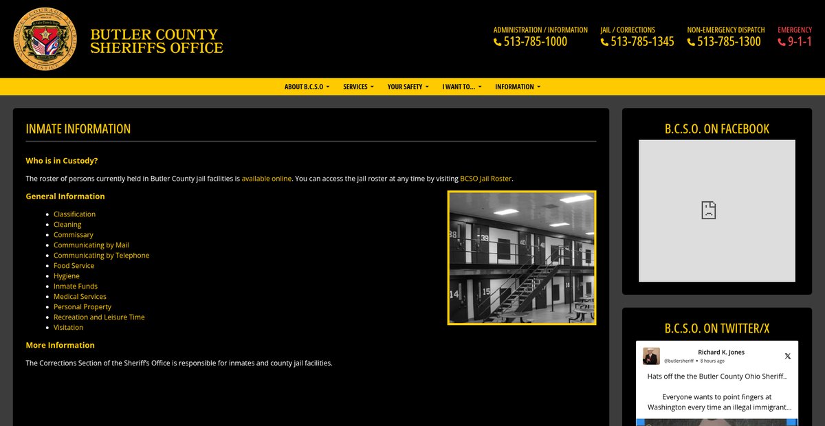 Preview of butlersheriff.org