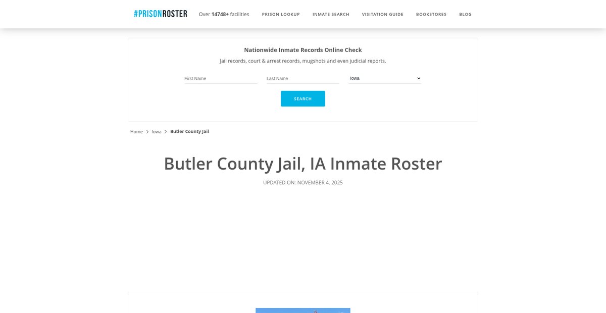 Preview of prisonroster.com