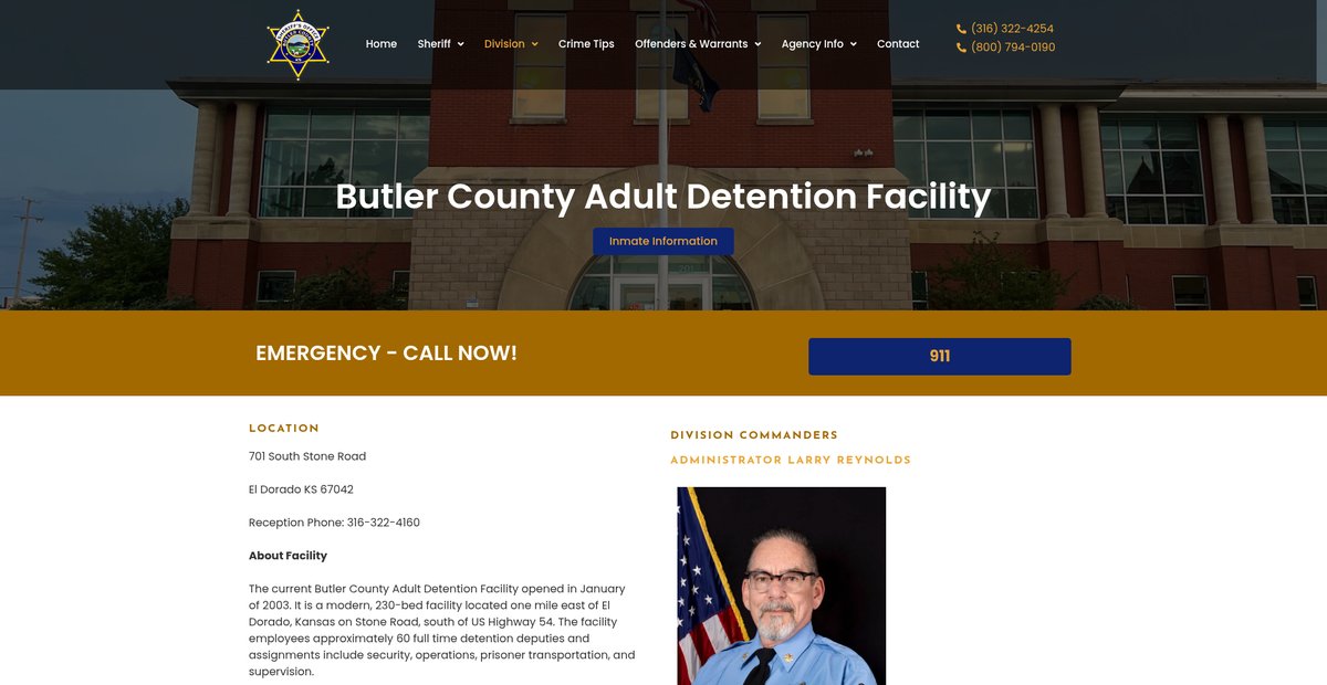 Preview of bucosheriff.org