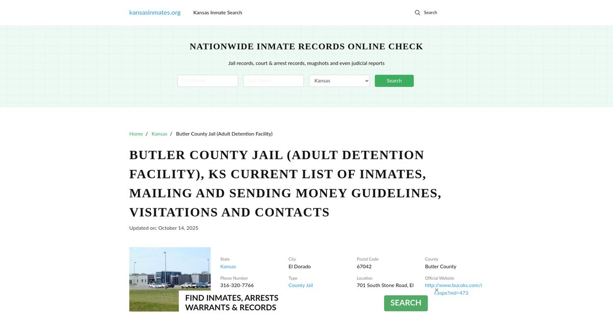 Preview of kansasinmates.org