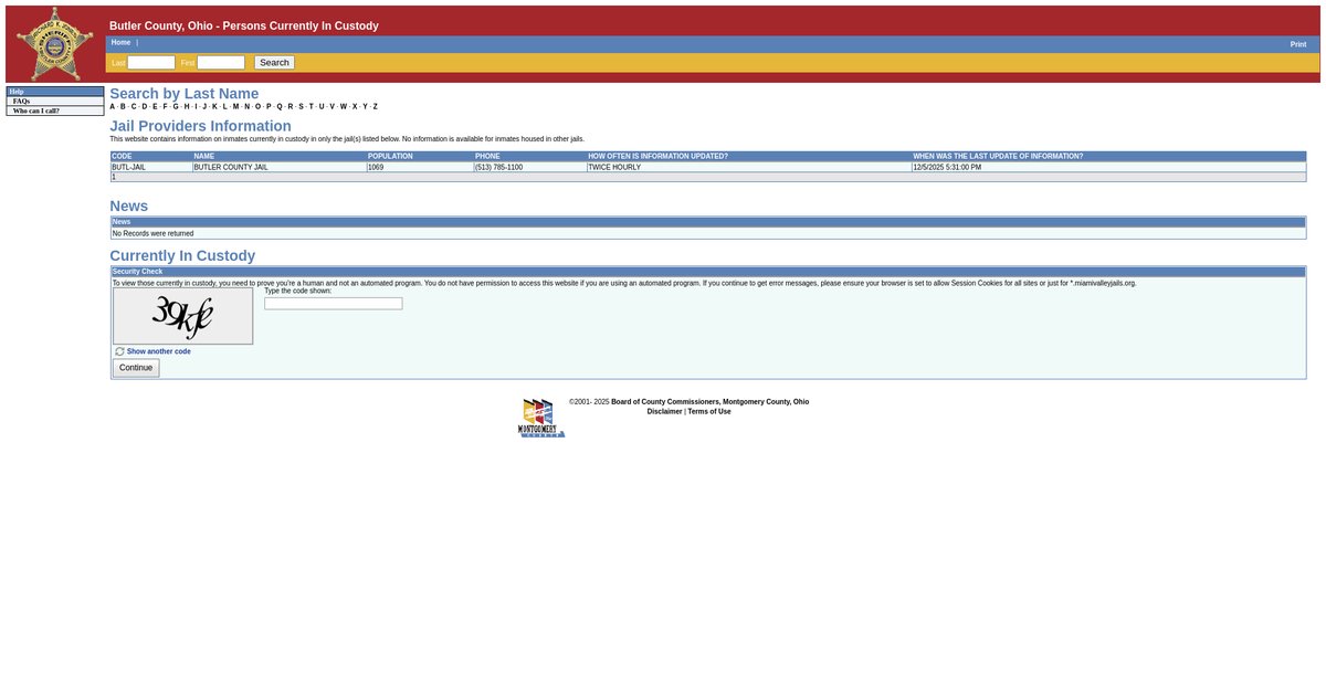 Preview of butler.miamivalleyjails.org