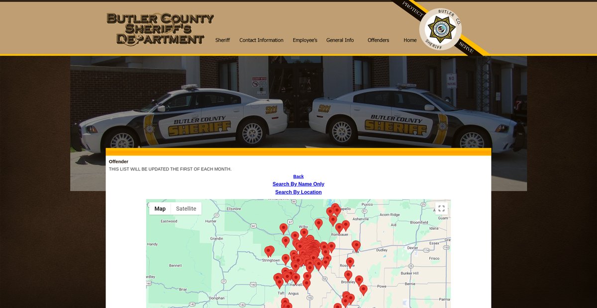 Preview of bcsheriff.com
