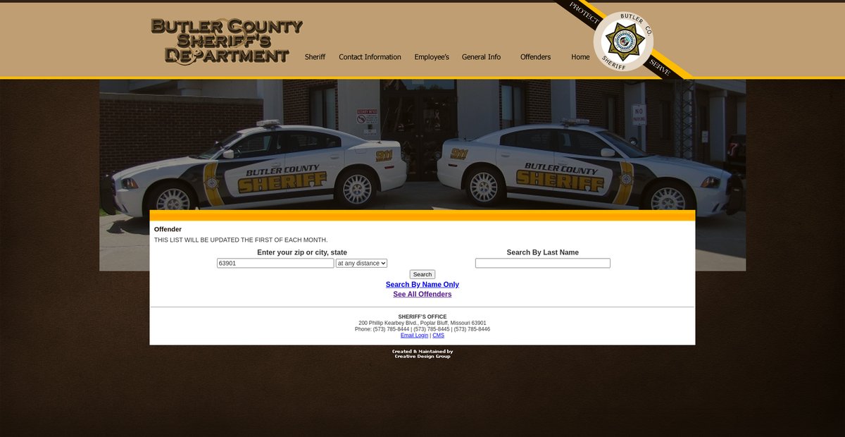 Preview of bcsheriff.com