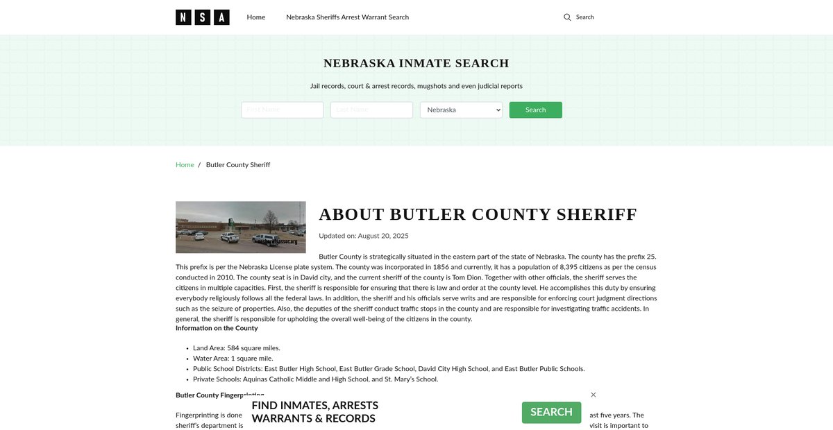 Preview of nesheriffsassoc.org