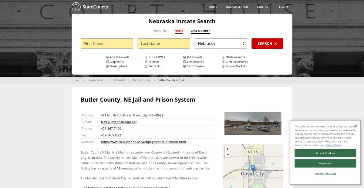 Preview of statecourts.org