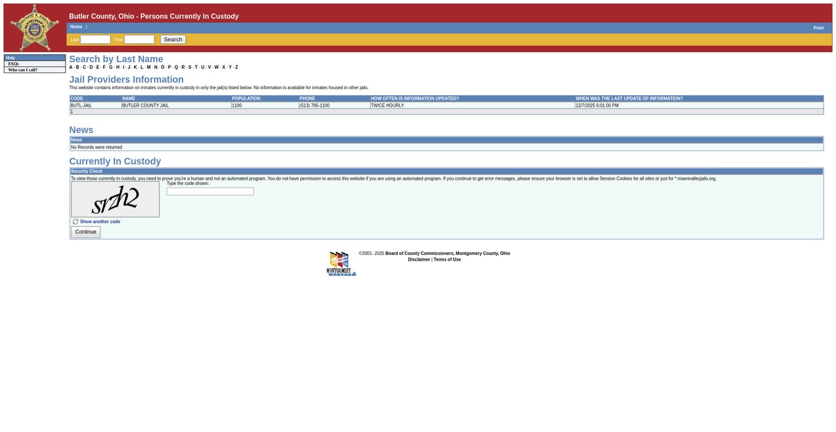 Preview of butler.miamivalleyjails.org