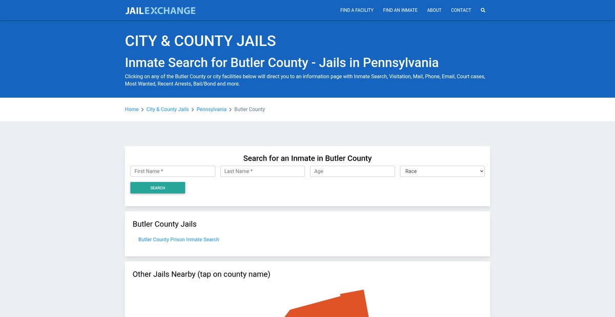 Preview of jailexchange.com