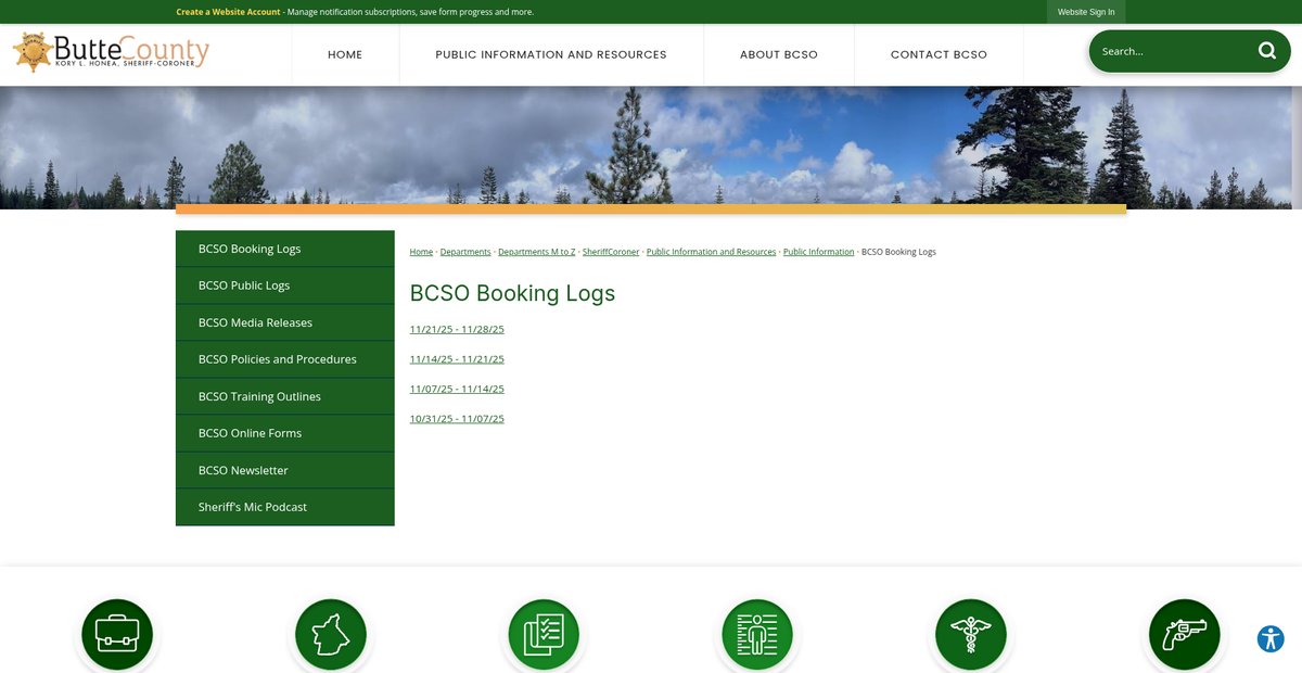 Preview of buttecounty.net