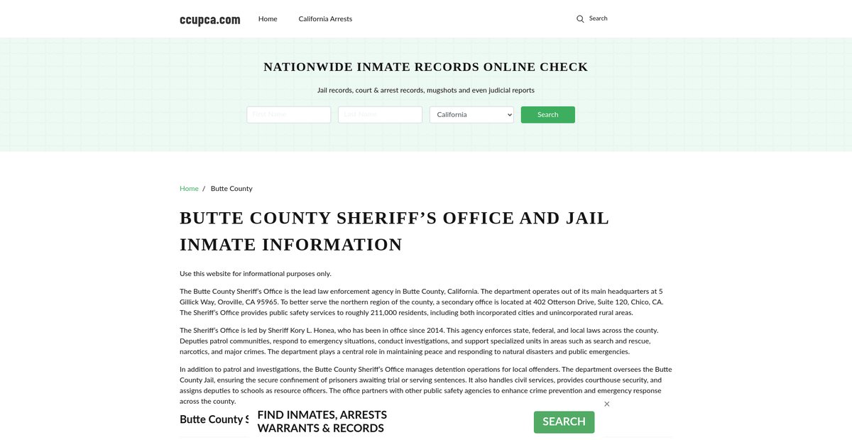 Preview of ccupca.com