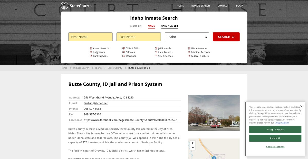 Preview of statecourts.org