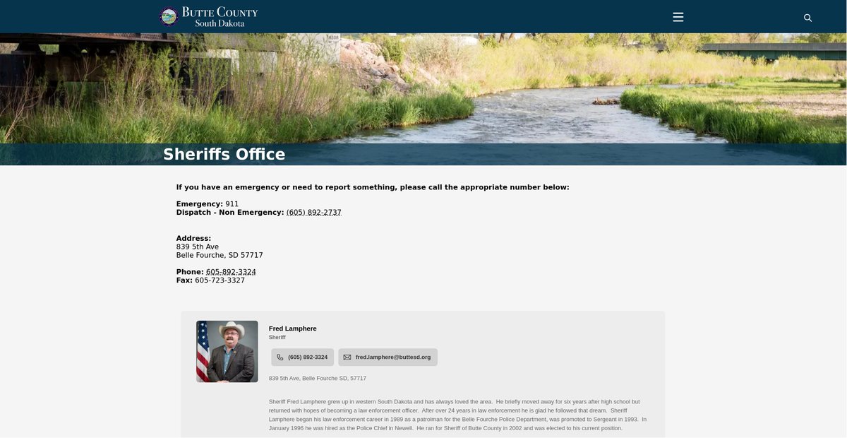 Preview of buttesd.org
