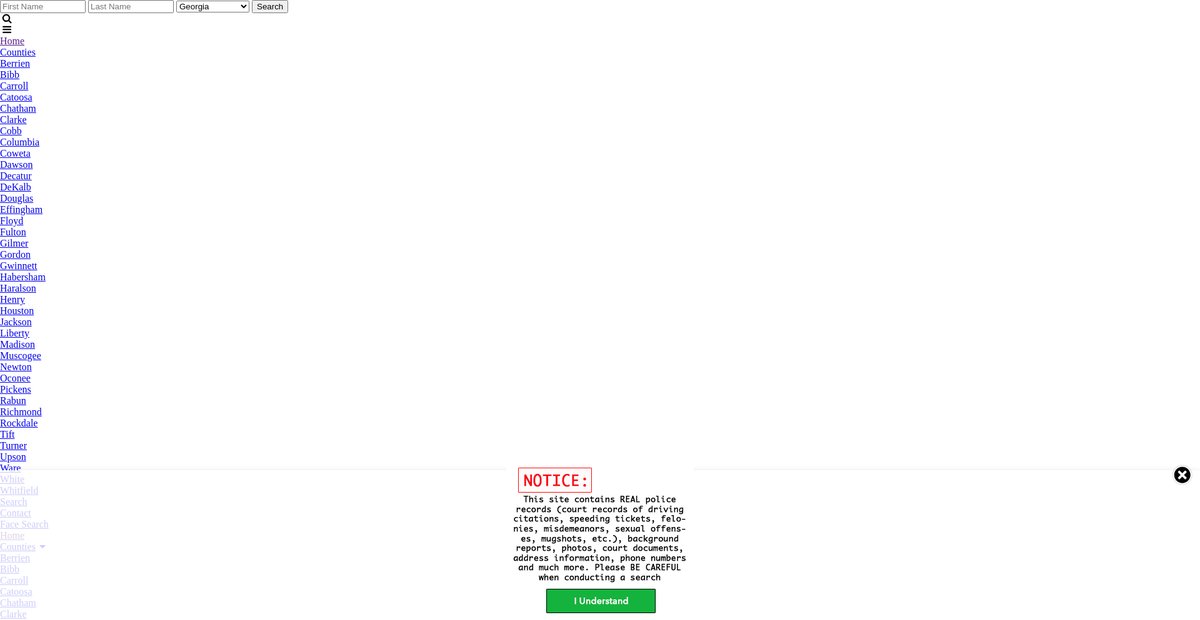 Preview of georgia.arrests.org