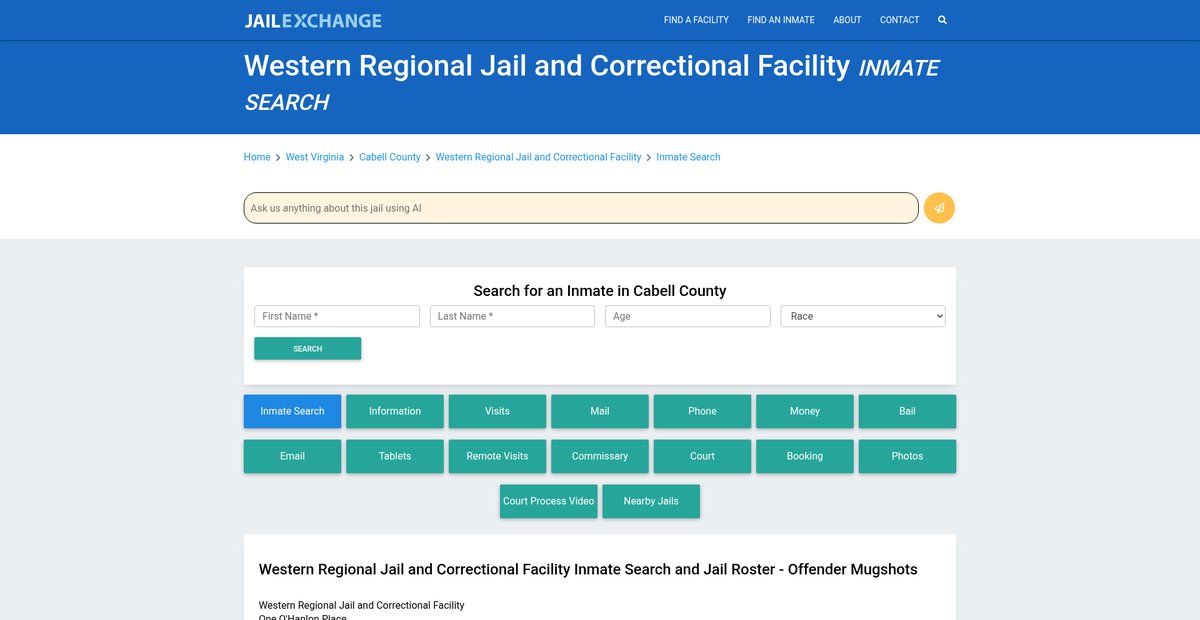 Preview of jailexchange.com