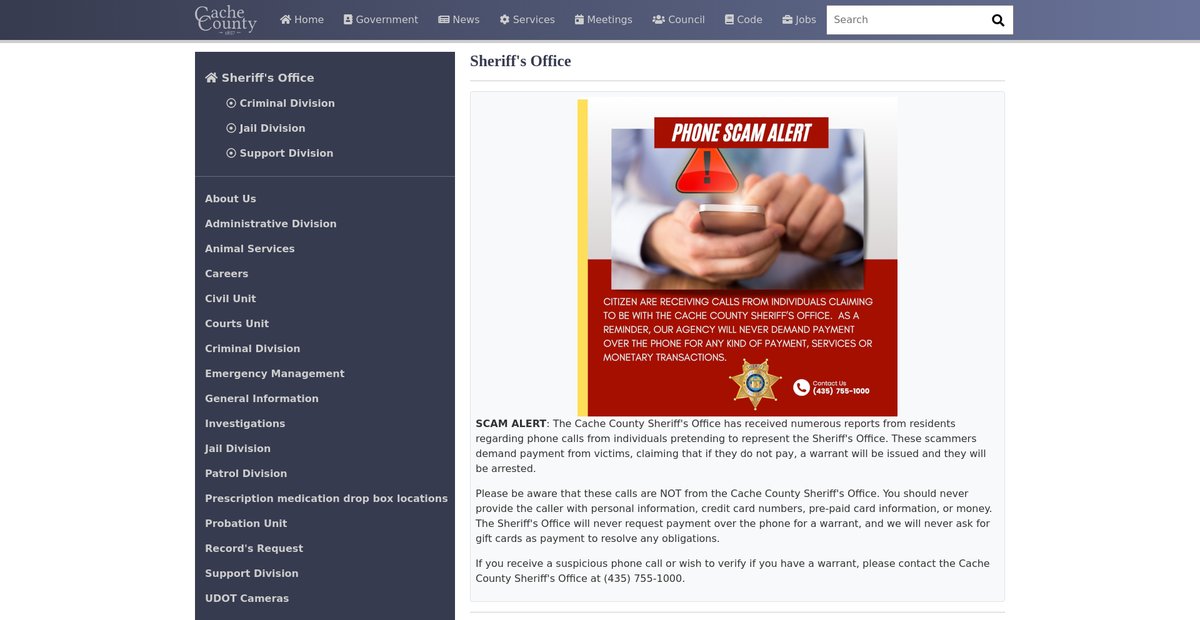 Preview of cachecounty.gov