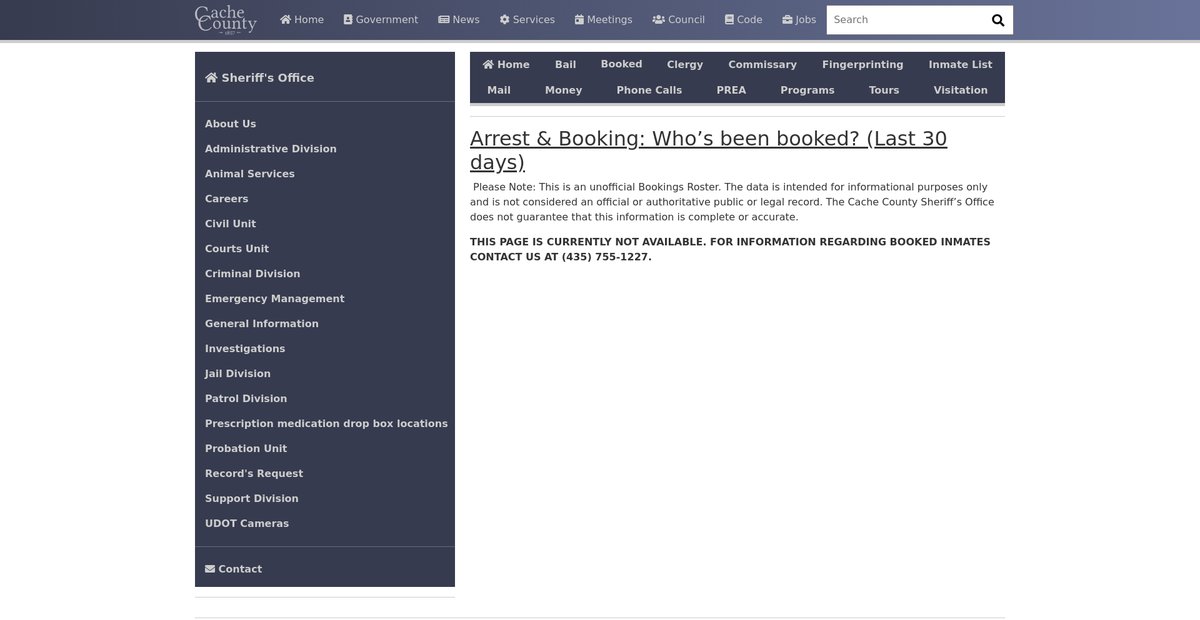 Preview of cachecounty.gov