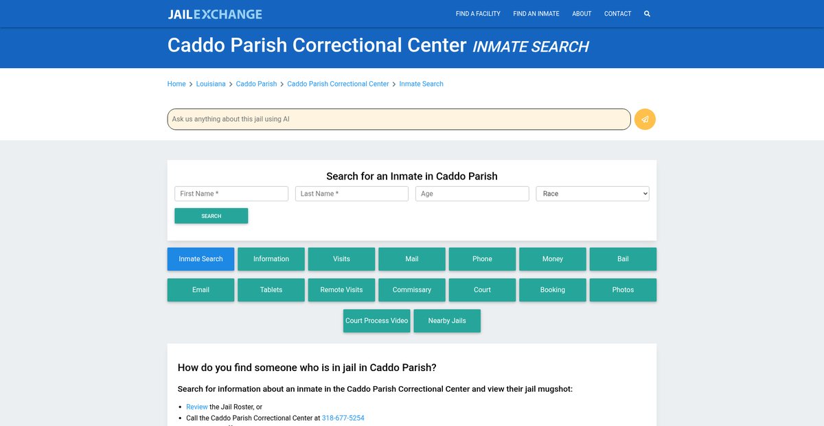 Preview of jailexchange.com