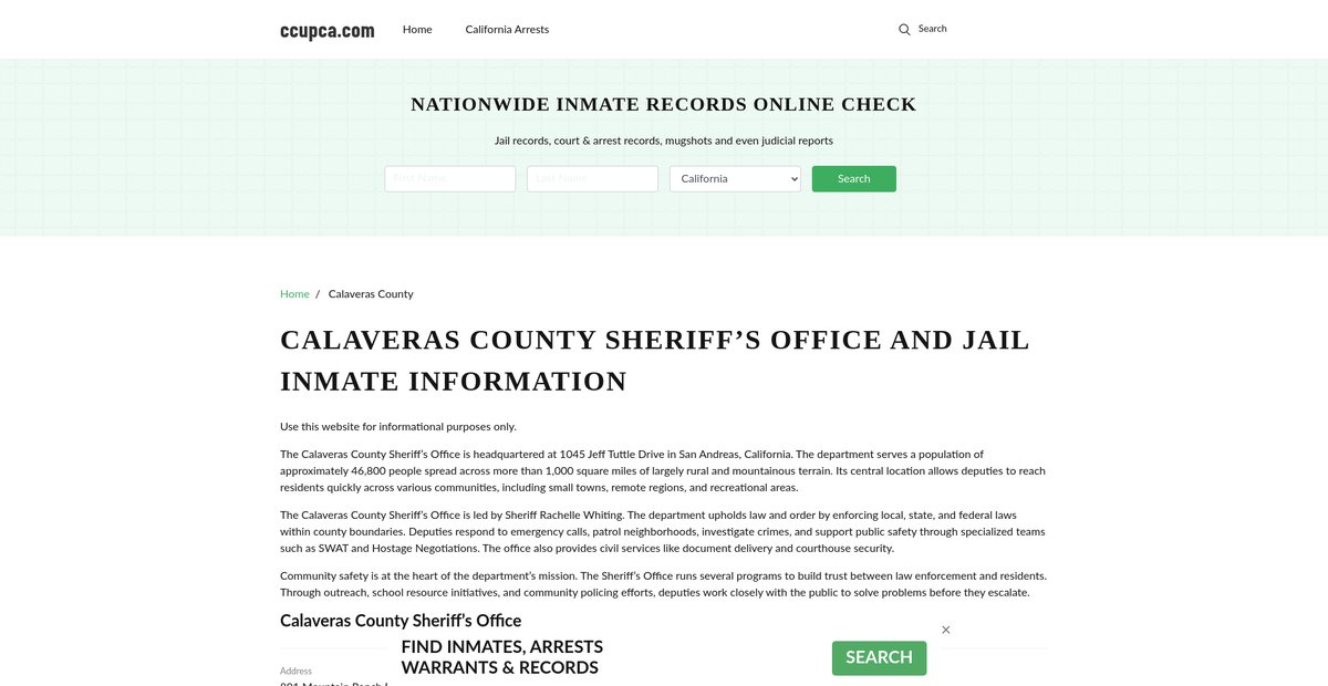 Preview of ccupca.com