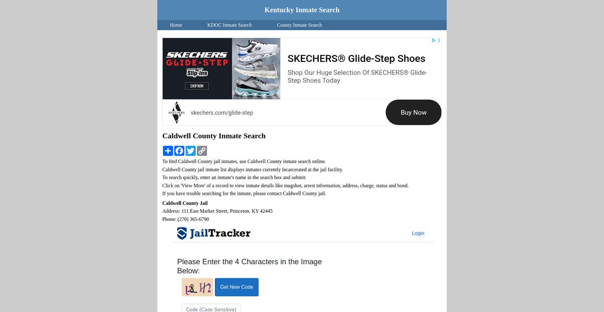 Preview of inmatesearchkentucky.org