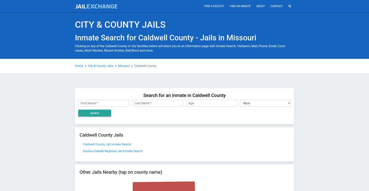 Preview of jailexchange.com