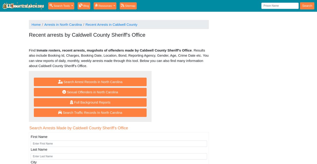 Preview of allinmates.net