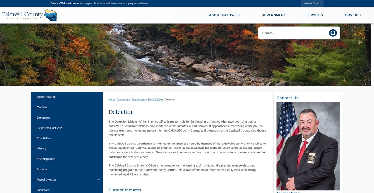 Preview of caldwellcountync.org