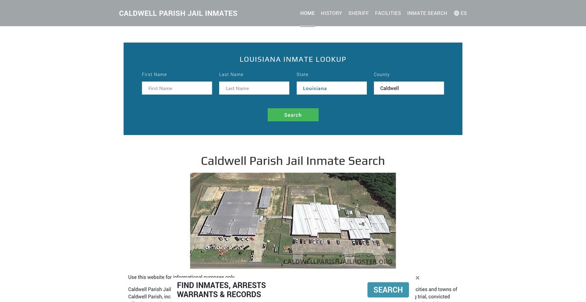 Preview of caldwellparishjailroster.org