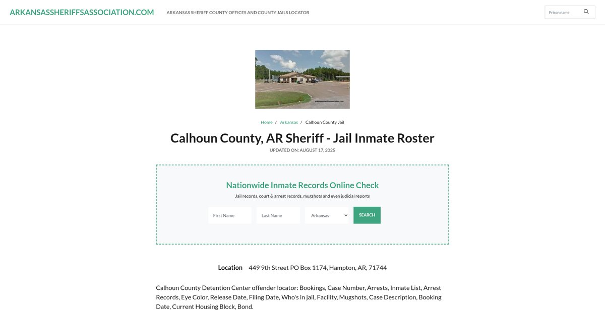 Preview of arkansassheriffsassociation.com