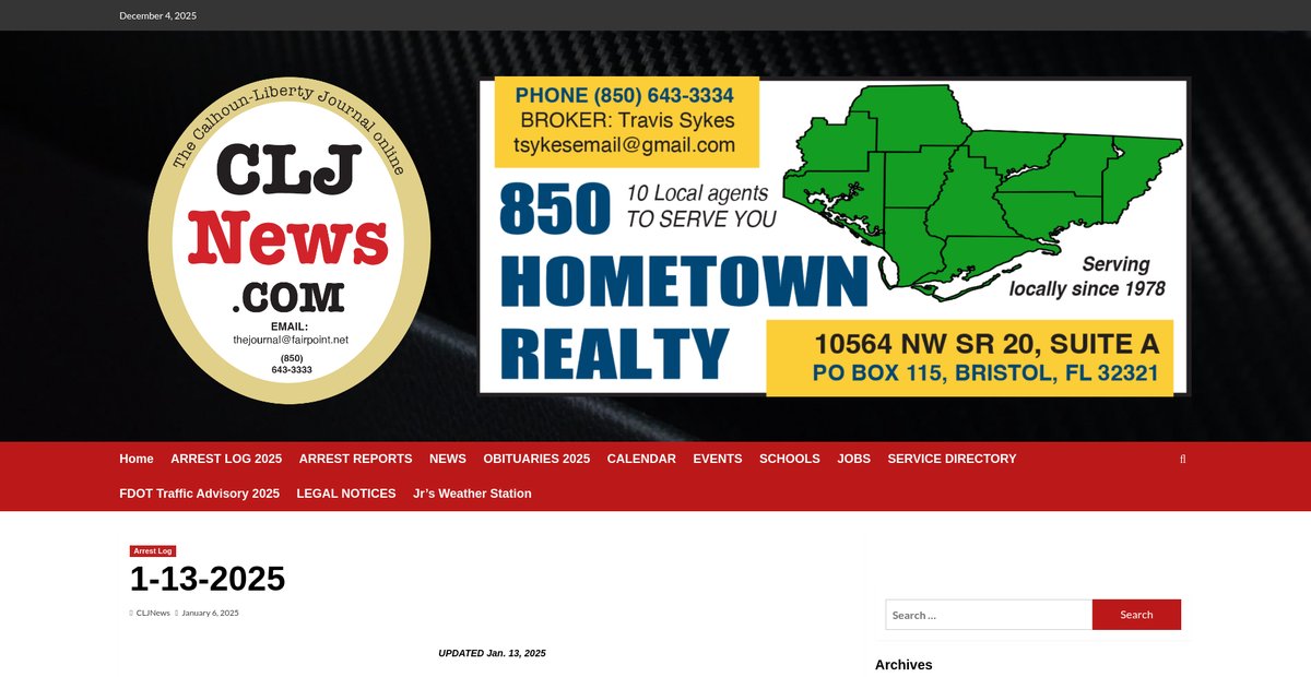 Preview of cljnews.com