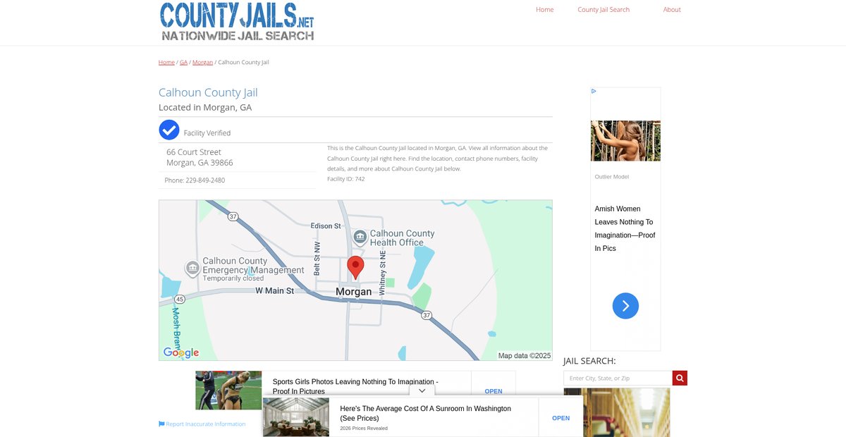 Preview of countyjails.net