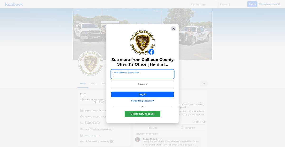 Preview of facebook.com