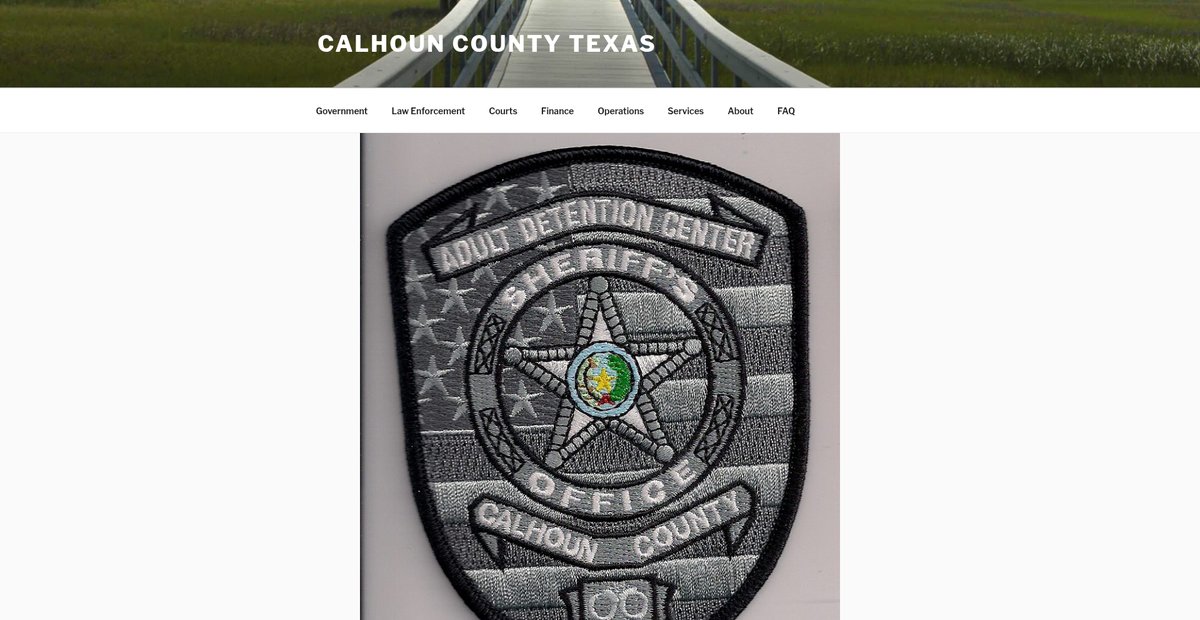 Preview of calhouncotx.org