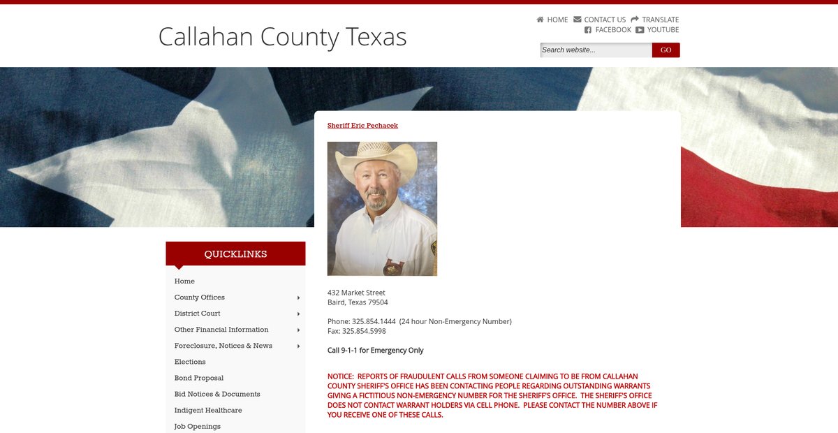 Preview of callahancounty.org