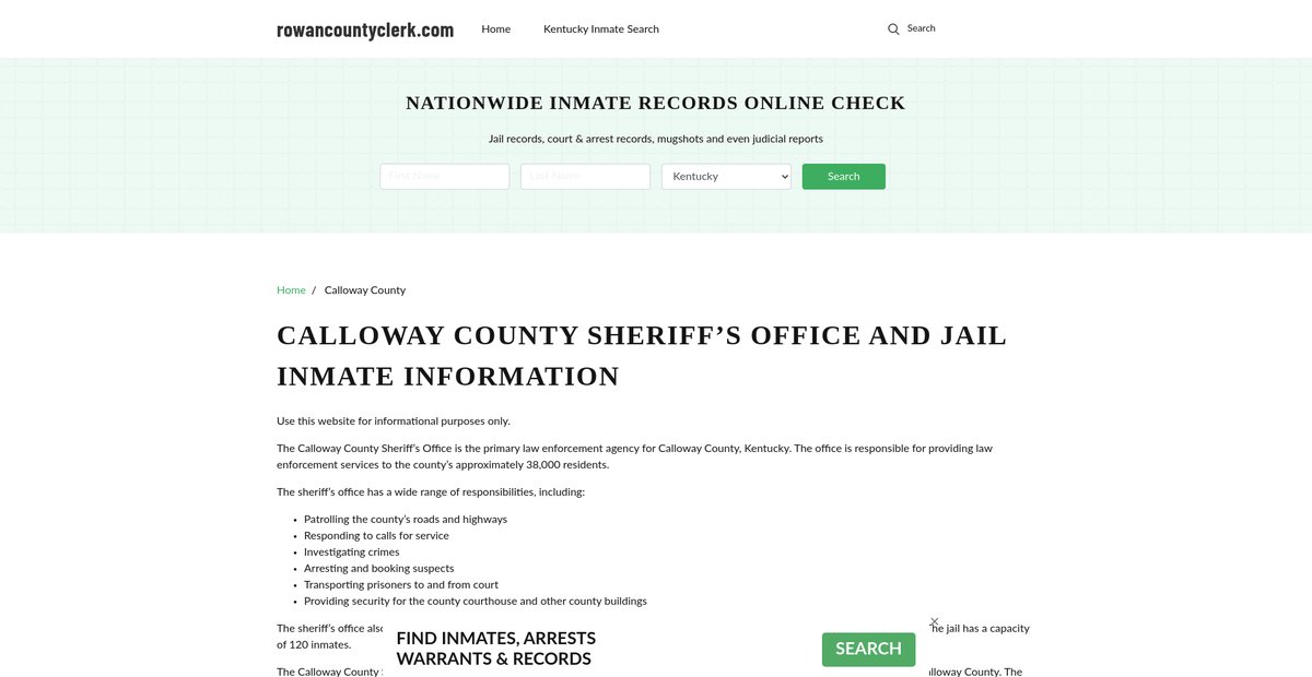 Preview of rowancountyclerk.com
