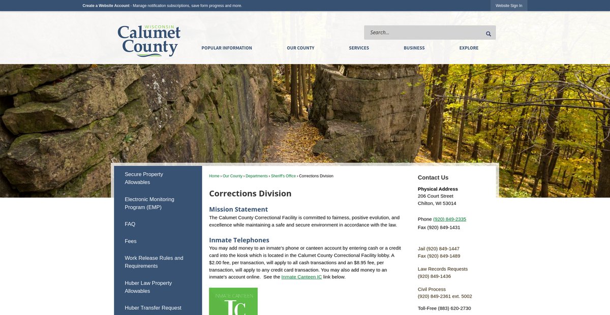 Preview of co.calumet.wi.us