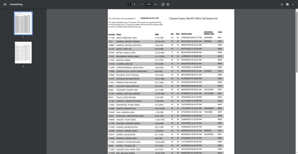 Preview of publicreports.blob.core.windows.net