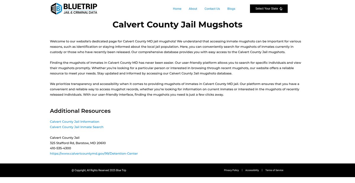 Preview of bluetrip.org