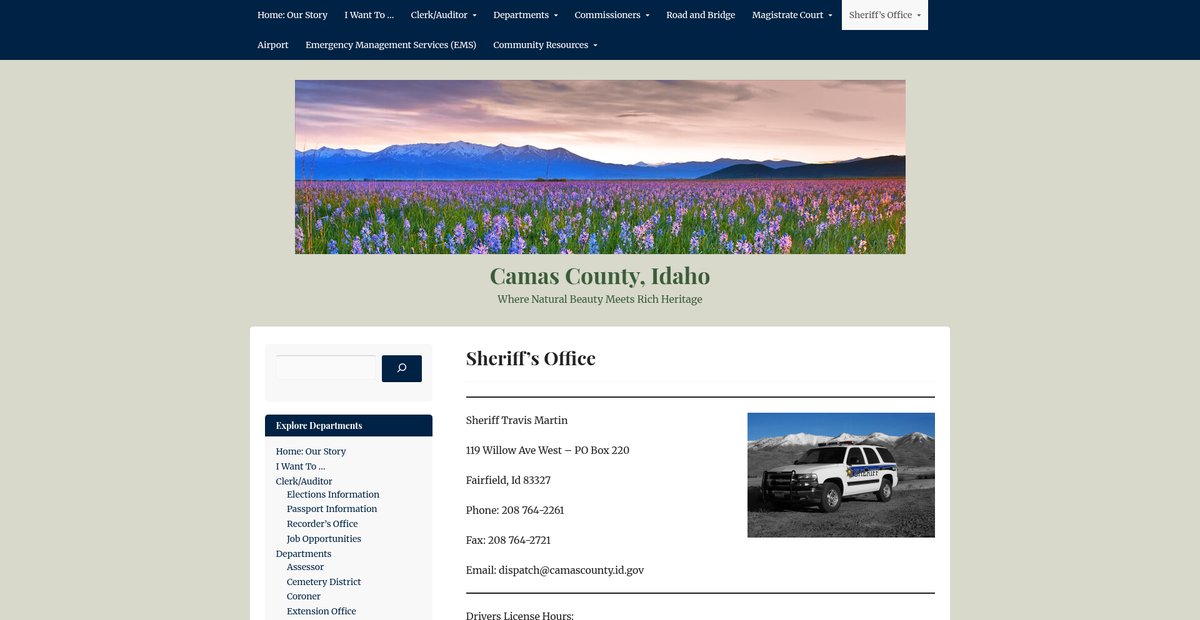 Preview of camascounty.id.gov