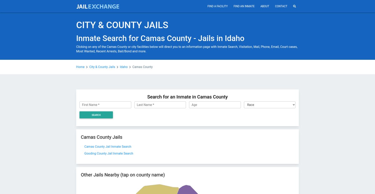 Preview of jailexchange.com