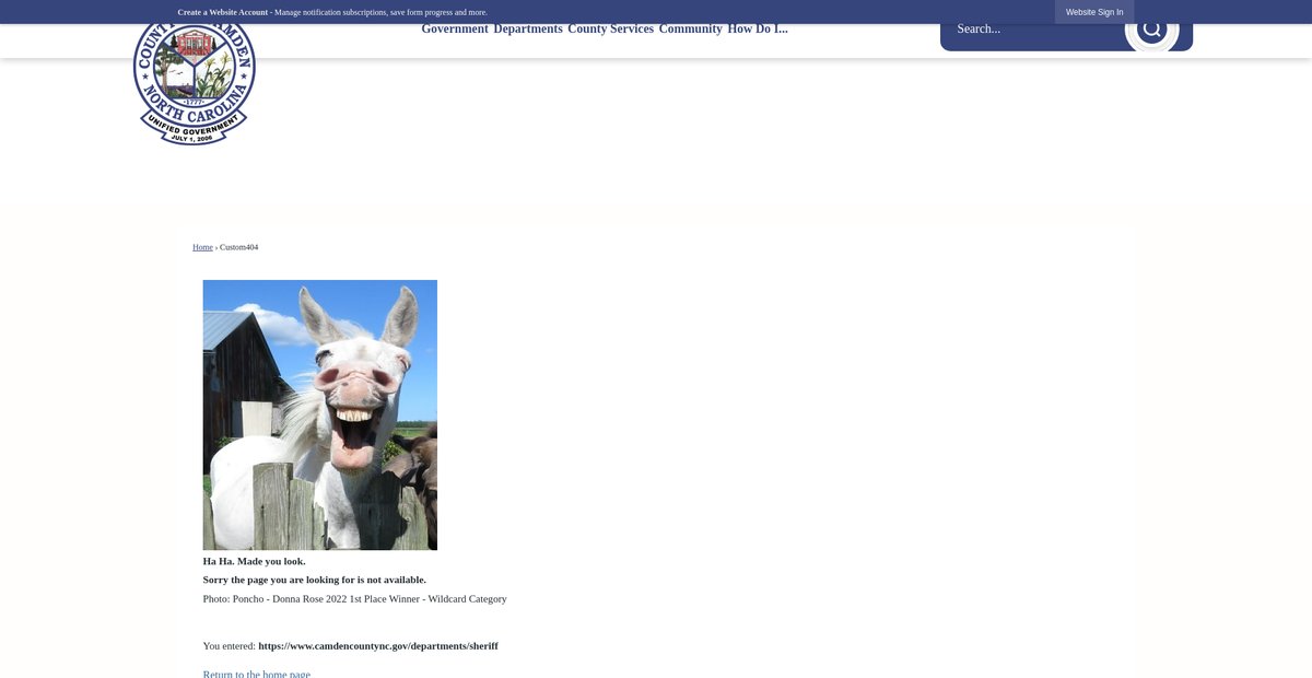 Preview of camdencountync.gov