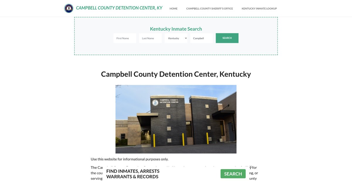 Preview of campbellcountydetentionky.org