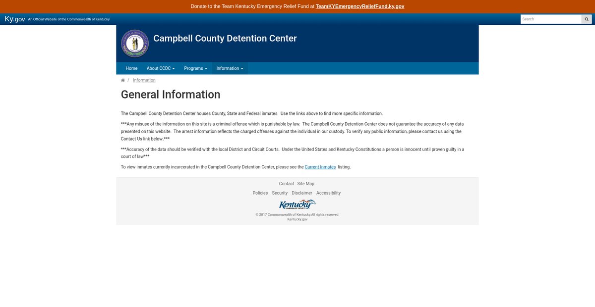 Preview of ccdc.ky.gov