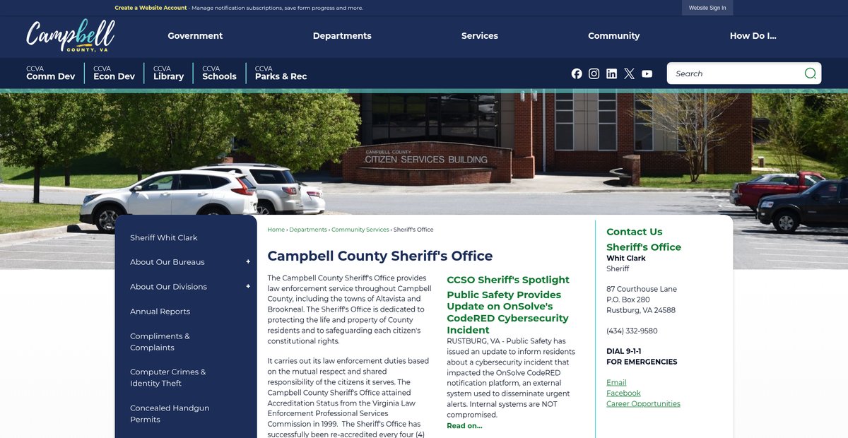 Preview of co.campbell.va.us