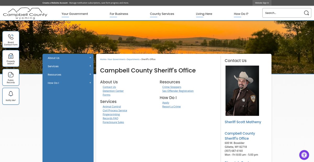 Preview of campbellcountywy.gov
