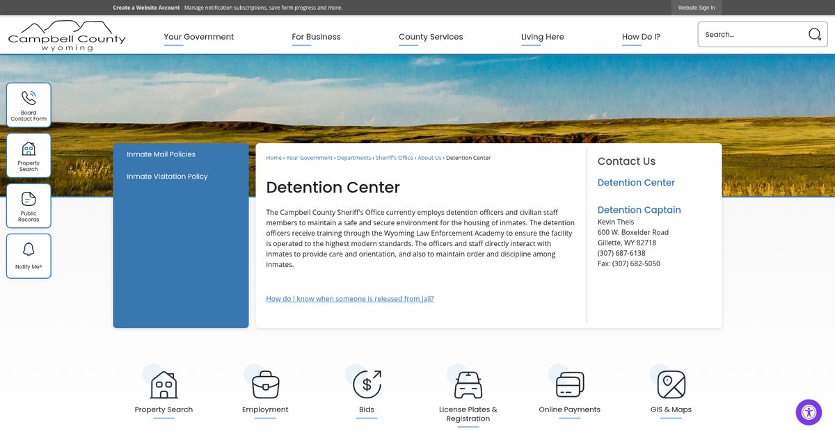 Preview of campbellcountywy.gov