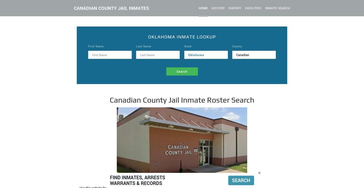 Preview of canadianjailroster.org