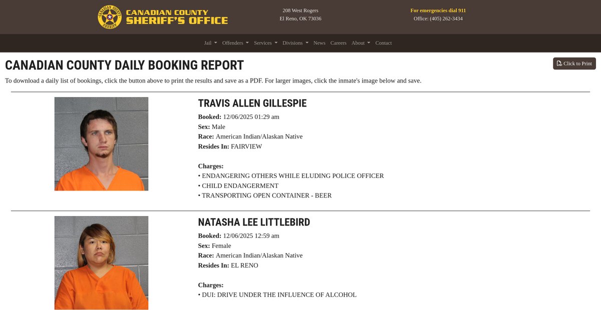 Preview of ccsheriff.net