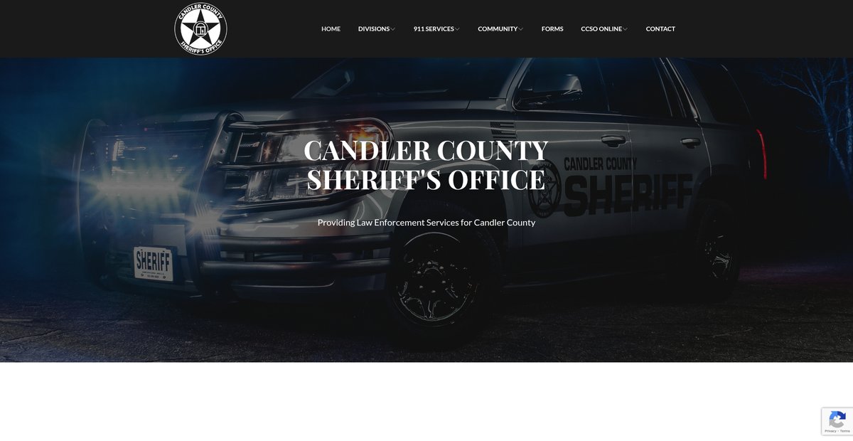 Preview of candlersheriff.com