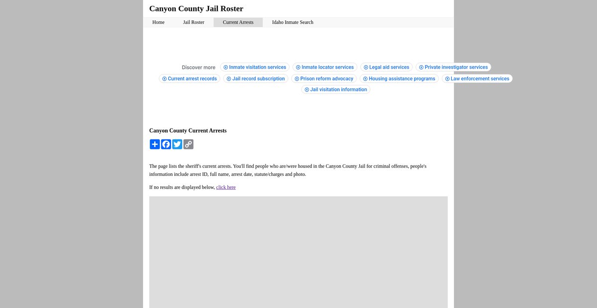 Preview of canyonjailroster.org